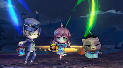 画像ギャラリー No.005のサムネイル画像 / Switch2「オバケイドロ2」,2025年10月9日に配信。ニッポンの夜の校舎でケイドロを楽しもう