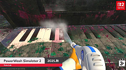 画像ギャラリー No.001のサムネイル画像 / Switch2版「PowerWash Simulator 2」が2025年秋に配信決定。友だちと一緒に巨大な汚れを高圧洗浄しよう