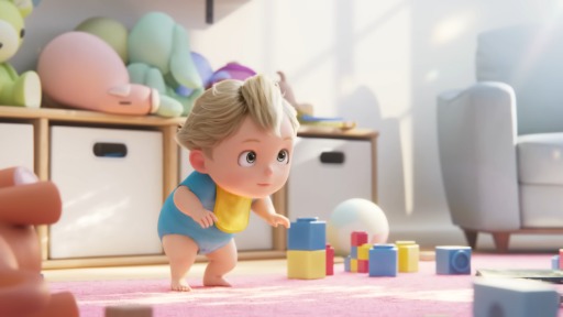 画像ギャラリー No.008のサムネイル画像 / 任天堂,CGアニメーション「Close to you」を公開。詳細は不明で,コミュニティでは「ピクミン」との関連を考察する声も