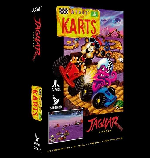 画像ギャラリー No.007のサムネイル画像 / 懐かしのAtari Jaguarに新作が登場。無数の敵を撃破するレトロシューターが2026年に発売