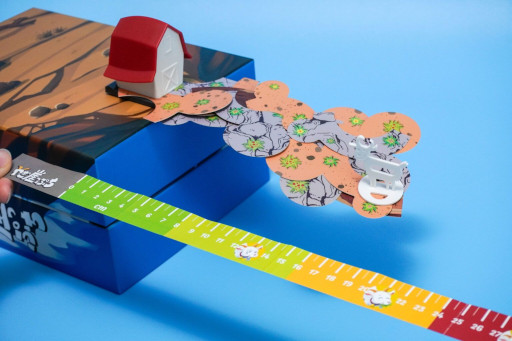 画像ギャラリー No.008のサムネイル画像 / やぎのために道を作るバランス系ボードゲーム「やぎ崖っぷち」,11月22日に発売。ゲームマーケット2025秋では特別価格で販売