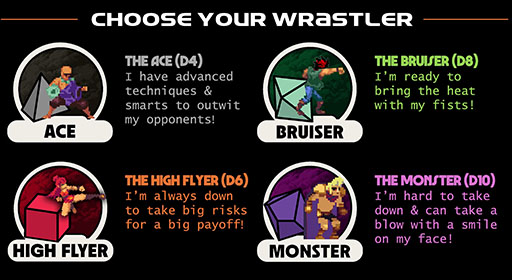 画像ギャラリー No.004のサムネイル画像 / レトロゲームとメトロイドヴァニアにプロレスを融合!? TRPG「WRASTLEVANIA」のクラウドファンディングがまもなく終了