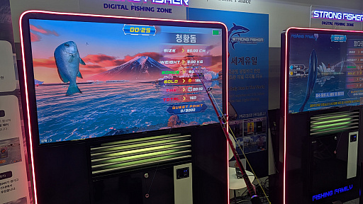 ���������꡼ No.003�Υ���ͥ������ / �δ�������ꥲ�����STRONG FISHER�פϡ����Ȥ��鴶���������������������ܤΥ����ॻ�󥿡��Ǹ�����������뤫���G-STAR 2025��