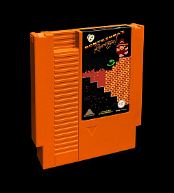 画像ギャラリー No.006のサムネイル画像 / レトロゲームをレトロな海外ファミコンに移植,カートリッジ版を発売。探索アクション「Montezuma's Revenge!」の予約を受付中