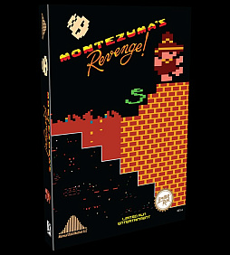 画像ギャラリー No.007のサムネイル画像 / レトロゲームをレトロな海外ファミコンに移植,カートリッジ版を発売。探索アクション「Montezuma's Revenge!」の予約を受付中