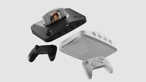画像ギャラリー No.002のサムネイル画像 / クリアカラーのN64互換機が発売。中身が透けるクリア仕様で,遅延なし,公式周辺機器にも対応したプレイを楽しめる