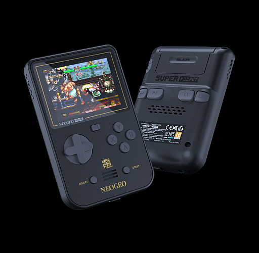 画像ギャラリー No.003のサムネイル画像 / 「EVERCADE」がNEOGEOタイトルのサポートを表明。コストパフォーマンスのEVERCADEか，実機再現の「NEOGEO AES+」か。令和のNEOGEO戦争勃発