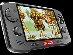 ��EVERCADE�פ�NEOGEO�����ȥ�Υ��ݡ��Ȥ�ɽ���������ȥѥե����ޥ󥹤�EVERCADE�����µ��Ƹ��Ρ�NEOGEO AES+�פ������¤�NEOGEO������ȯ