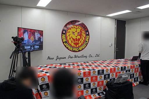 画像ギャラリー No.002のサムネイル画像 / 必要なパートナーは，もっとも新日本プロレスを愛するゲーム会社。“ブシモ×新日本プロレス”合同記者会見の模様をレポート