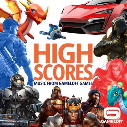꡼ No.001Υͥ / եȤΥڶʤ򽸤᤿ХHigh ScoresMusic From Gameloft Gamesɤ꡼