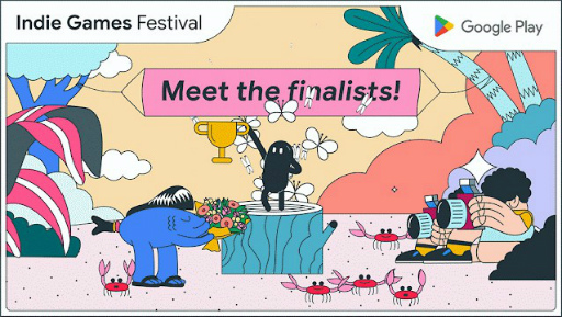 ꡼ No.030Υͥ / Google Play Indie Games Festival 2022ȯɽήݡȡեʥꥹȤطԤ餬Ʋ˲񤷤ƴա