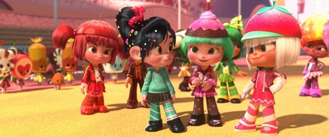 画像ギャラリー No.005のサムネイル画像 / 映画「シュガー・ラッシュ」の4Gamer単独試写会に30組60名様をご招待。有名なゲームキャラ達が“出演”する作品を一足早く観るチャンスを見逃すな