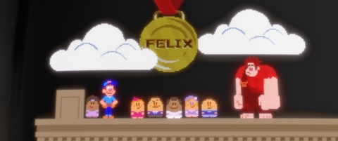 画像ギャラリー No.006のサムネイル画像 / 映画「シュガー・ラッシュ」の4Gamer単独試写会に30組60名様をご招待。有名なゲームキャラ達が“出演”する作品を一足早く観るチャンスを見逃すな