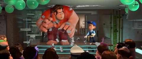 画像ギャラリー No.003のサムネイル画像 / 映画「シュガー・ラッシュ」は,大人のゲーマーにこそ内容を噛みしめてほしい作品。鑑賞レポートと,出演するゲームキャラ達をどれだけ見つけられたかをあわせて掲載