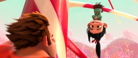 画像ギャラリー No.006のサムネイル画像 / 映画「シュガー・ラッシュ」は,大人のゲーマーにこそ内容を噛みしめてほしい作品。鑑賞レポートと,出演するゲームキャラ達をどれだけ見つけられたかをあわせて掲載