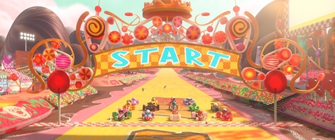 画像ギャラリー No.007のサムネイル画像 / 映画「シュガー・ラッシュ」は,大人のゲーマーにこそ内容を噛みしめてほしい作品。鑑賞レポートと,出演するゲームキャラ達をどれだけ見つけられたかをあわせて掲載