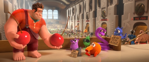 画像ギャラリー No.011のサムネイル画像 / 映画「シュガー・ラッシュ」は,大人のゲーマーにこそ内容を噛みしめてほしい作品。鑑賞レポートと,出演するゲームキャラ達をどれだけ見つけられたかをあわせて掲載