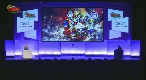 ���������꡼ No.004�Υ���ͥ������ / ��٥�ե����֤ο�����ȥ���Ų�����֡פ�ȯɽ���ץ��ǥ塼�����ݤ���Τϥ��������ƥ��⥲���ॹ�Υ��֥���������