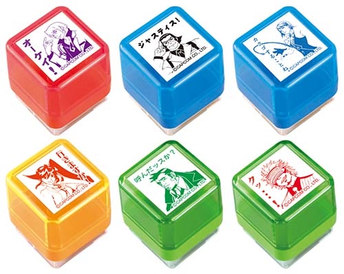 画像ギャラリー No.003のサムネイル画像 / 「大逆転裁判」と新デザインの「逆転裁判」シリーズのスタンプが26日に発売