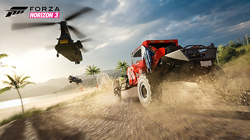 ꡼ No.003Υͥ / E3 2016ϡForza Horizon 3פ927ȯءXbox OneWindows 10꥿ȥΰ