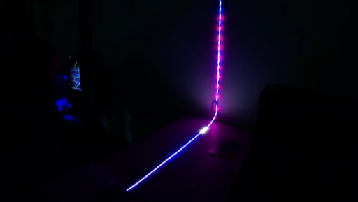 Line Wobbler: 1D Game with custom spring joystick control - Gameplay