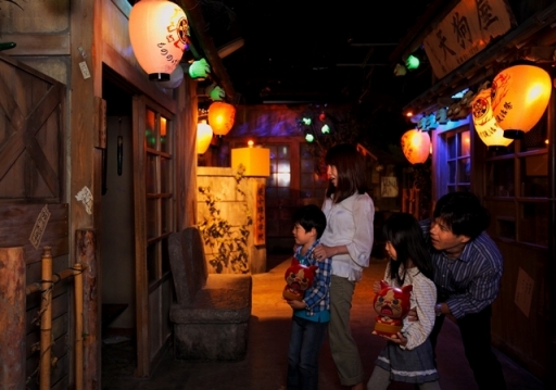 画像ギャラリー No.008のサムネイル画像 / 「黒い妖怪ウォッチ in ナンジャタウン」が開催。3月24日から5月28日まで