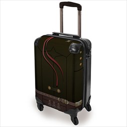 画像ギャラリー No.001のサムネイル画像 / カプコン,「大逆転裁判」デザインのキャリーケース&キャリーケースベルトのリクエスト企画実施。予約受付をスタート