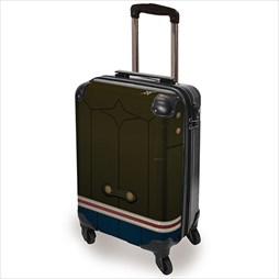 画像ギャラリー No.003のサムネイル画像 / カプコン,「大逆転裁判」デザインのキャリーケース&キャリーケースベルトのリクエスト企画実施。予約受付をスタート