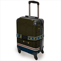 画像ギャラリー No.011のサムネイル画像 / カプコン,「大逆転裁判」デザインのキャリーケース&キャリーケースベルトのリクエスト企画実施。予約受付をスタート