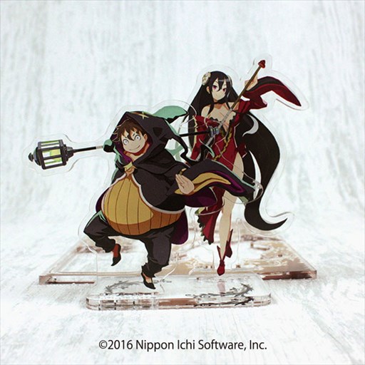 画像ギャラリー No.001のサムネイル画像 / 「ルフランの地下迷宮と魔女ノ旅団」アクリルフィギュア第7弾「マージナルメイズ」発売