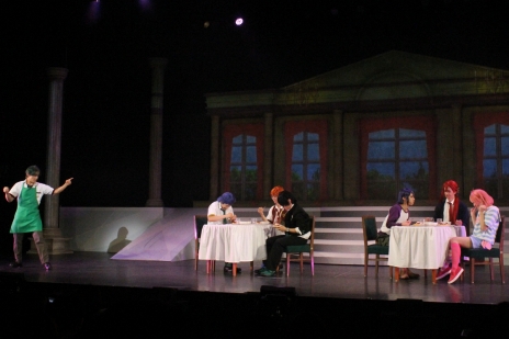 ���������꡼ No.008�Υ���ͥ������ / �����ʡ֥���ץ�פ��볫���ˡ����꤬�Ȥ����������������Ƹ����������KING OF PRISM-Over the Sunshine!-�ץ��ͥץ���ݡ���