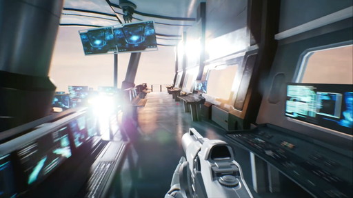 画像ギャラリー No.003のサムネイル画像 / 「雷電」シリーズのモス,子会社のカミナリゲームスを設立。Unreal Engine 4を用いたサンプルが公開