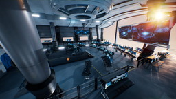 画像ギャラリー No.004のサムネイル画像 / 「雷電」シリーズのモス,子会社のカミナリゲームスを設立。Unreal Engine 4を用いたサンプルが公開