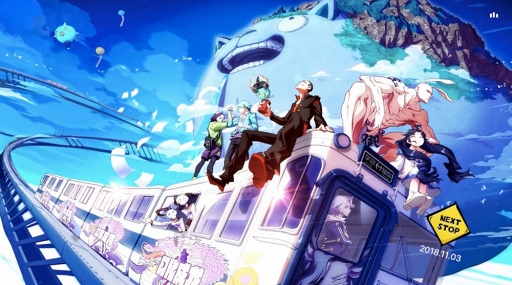 画像ギャラリー No.001のサムネイル画像 / X.D. Global,“非人類学園”と題した謎のサイトを開設。次の情報公開は11月3日か