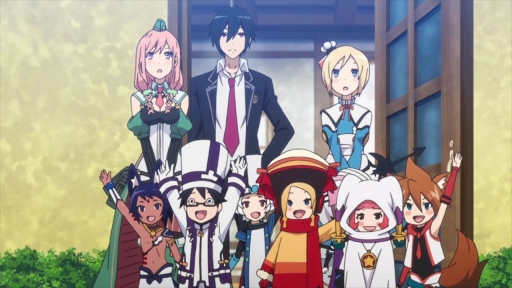 画像ギャラリー No.003のサムネイル画像 / TVアニメ「CONCEPTION」,第6話の先行カットとあらすじが公開に