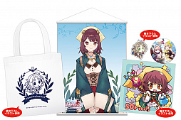 画像ギャラリー No.011のサムネイル画像 / ガスト,「25周年記念プレミアムライブ」と「コミケ95」で販売した商品の一部をガストショップで販売開始