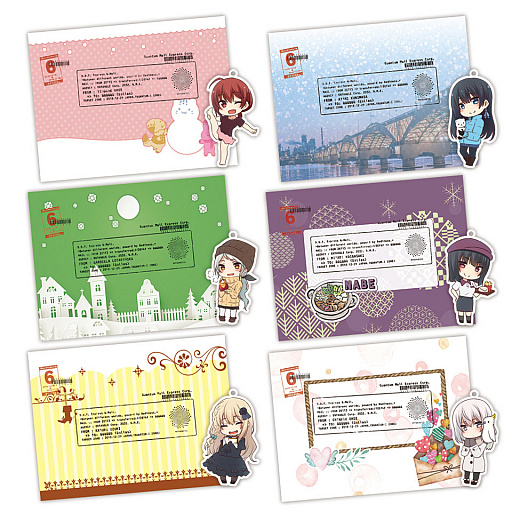 画像ギャラリー No.016のサムネイル画像 / ガスト,「25周年記念プレミアムライブ」と「コミケ95」で販売した商品の一部をガストショップで販売開始