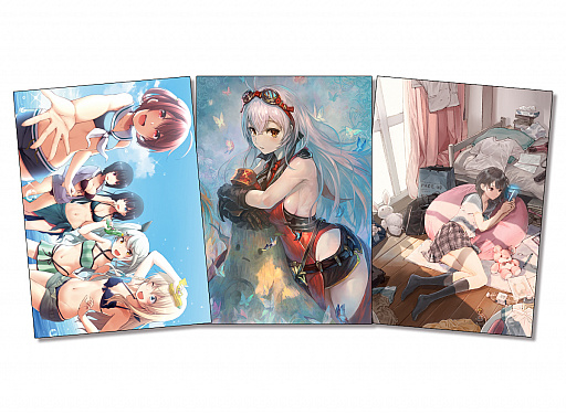 画像ギャラリー No.023のサムネイル画像 / ガスト,「25周年記念プレミアムライブ」と「コミケ95」で販売した商品の一部をガストショップで販売開始