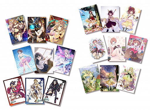 画像ギャラリー No.024のサムネイル画像 / ガスト,「25周年記念プレミアムライブ」と「コミケ95」で販売した商品の一部をガストショップで販売開始