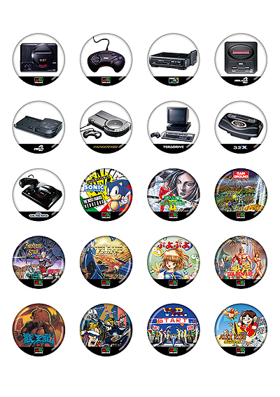 画像ギャラリー No.007のサムネイル画像 / セガフェス2019の物販情報が公開。ラインナップ150点以上の「物販コーナー」など会場各コーナーでグッズ展開へ