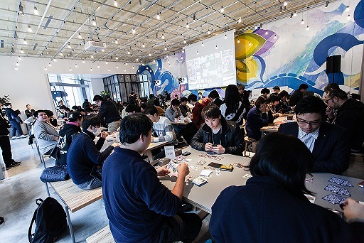 画像ギャラリー No.004のサムネイル画像 / ゲーム&カードゲームで企業同士がポケモンバトルをする「ポケモン企業対抗戦」が5月26日に開催