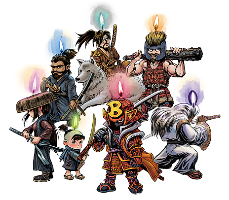 画像ギャラリー No.004のサムネイル画像 / インディーズゲームの祭典・BitSummit 7 Spiritsの公式サイトが更新。マスコットキャラやロゴ,展示ゲームなどの情報が公開