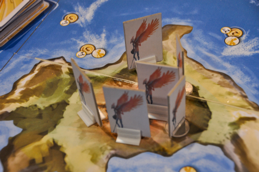 ���������꡼ No.004�Υ���ͥ������ / ��SPIEL'19�ϥ���ǥ������ܡ��ɥ����೫ȯ���King Racoon Games��ʹ�����ɥ��Ĥˤ����륤��ǥ������ܡ��ɥ�����κ�