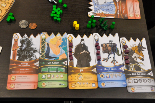 ���������꡼ No.005�Υ���ͥ������ / ��SPIEL'19�ϥ���ǥ������ܡ��ɥ����೫ȯ���King Racoon Games��ʹ�����ɥ��Ĥˤ����륤��ǥ������ܡ��ɥ�����κ�