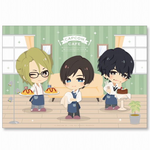 画像ギャラリー No.001のサムネイル画像 / 4月9日から開催される「囚われのパルマ」コラボカフェのメニューが公開