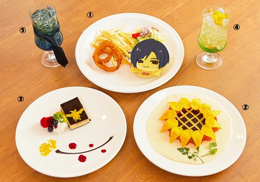 画像ギャラリー No.003のサムネイル画像 / 4月9日から開催される「囚われのパルマ」コラボカフェのメニューが公開