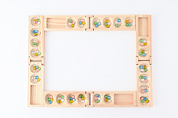 画像ギャラリー No.003のサムネイル画像 / 「マンカラ・カラハ ファミリー」が本日リリース。人気のマンカラに4人まで遊べるデラックス版が登場