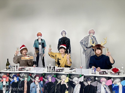 画像ギャラリー No.004のサムネイル画像 / 「ENLIGHTRIBE お披露目 生配信」レポート&キャストインタビュー。3バンドが活躍する本格ロック×キャラクタープロジェクト