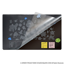 画像ギャラリー No.005のサムネイル画像 / “はぐれメタル”のトレイなど,デスク作業が楽しくなりそうな「ドラゴンクエスト」グッズ新商品2種が3月に発売へ