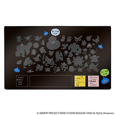 画像ギャラリー No.011のサムネイル画像 / “はぐれメタル”のトレイなど,デスク作業が楽しくなりそうな「ドラゴンクエスト」グッズ新商品2種が3月に発売へ